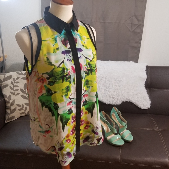 Prabal Gurung for Target Tops - 🦃 4/$15🌞Prabal Gurung Ladies Floral Top🌞